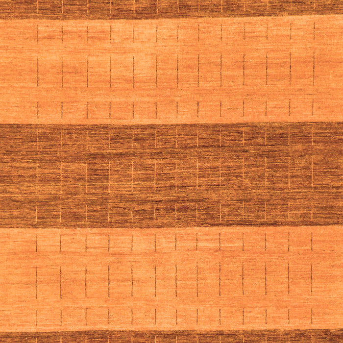 Abstract Orange Modern Rug, abs43org