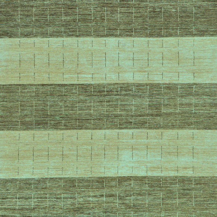 Square Abstract Light Blue Modern Rug, abs43lblu