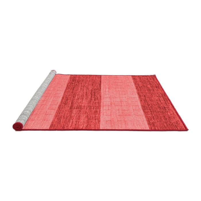 Modern Red Washable Rugs