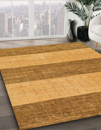 Abstract Sedona Brown Modern Rug, abs43