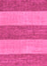 Abstract Pink Modern Rug, abs43pnk