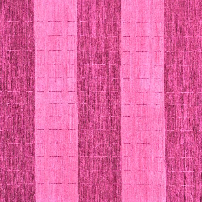 Square Abstract Pink Modern Rug, abs43pnk