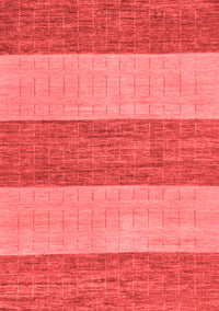 Abstract Red Modern Rug, abs43red