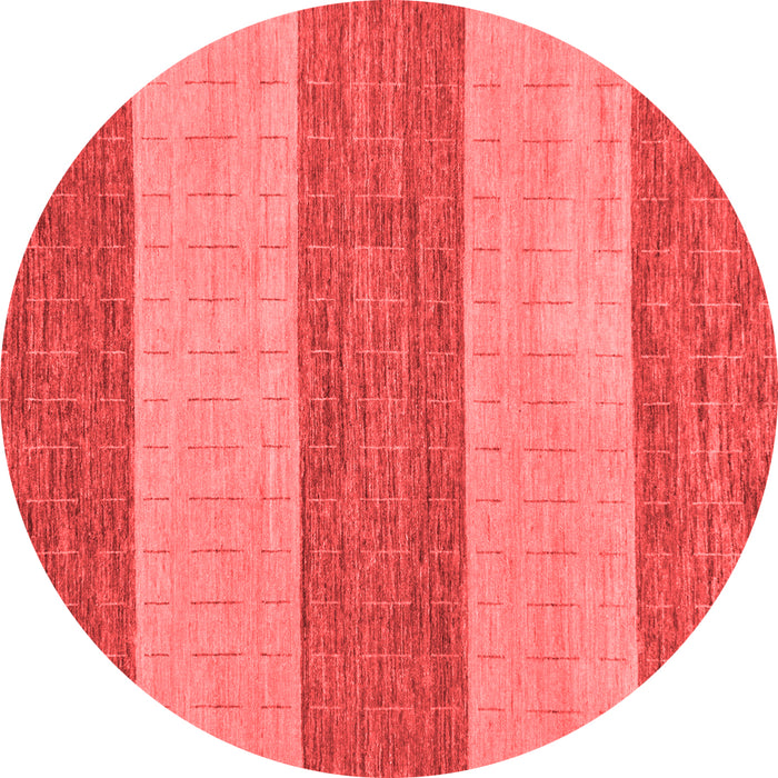 Abstract Red Modern Rug, abs43red