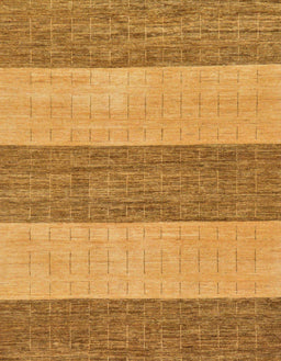 Machine Washable Abstract Sedona Brown Rug, wshabs43