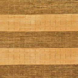 Square Abstract Sedona Brown Modern Rug, abs43