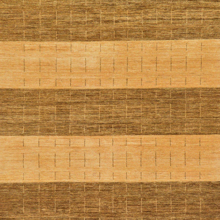 Square Abstract Sedona Brown Modern Rug, abs43