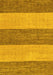 Abstract Yellow Modern Rug, abs43yw