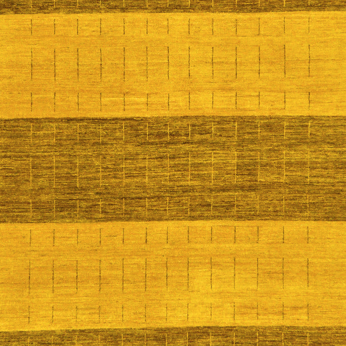Abstract Yellow Modern Rug, abs43yw