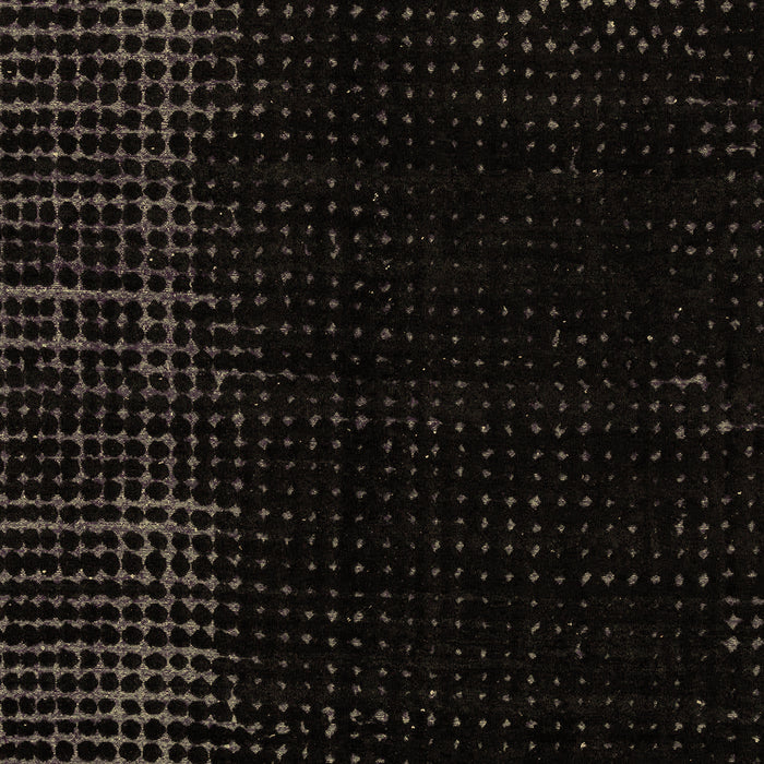 Machine Washable Abstract Brown Modern Rug, wshabs4400brn