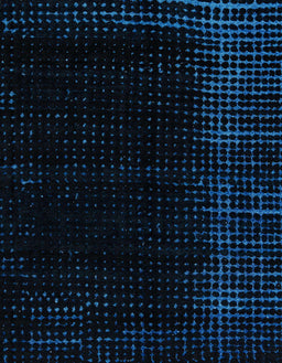 Machine Washable Abstract Black Rug, wshabs4400