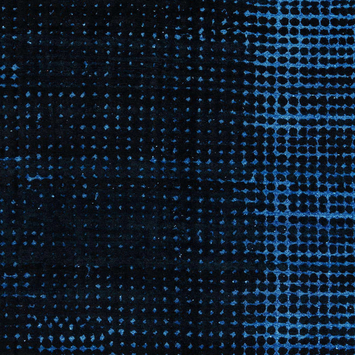 Machine Washable Abstract Black Rug, wshabs4400