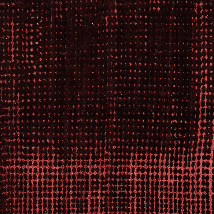 Machine Washable Abstract Red Modern Rug, wshabs4400red