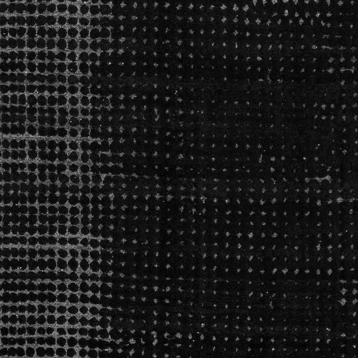 Machine Washable Abstract Gray Modern Rug, wshabs4400gry