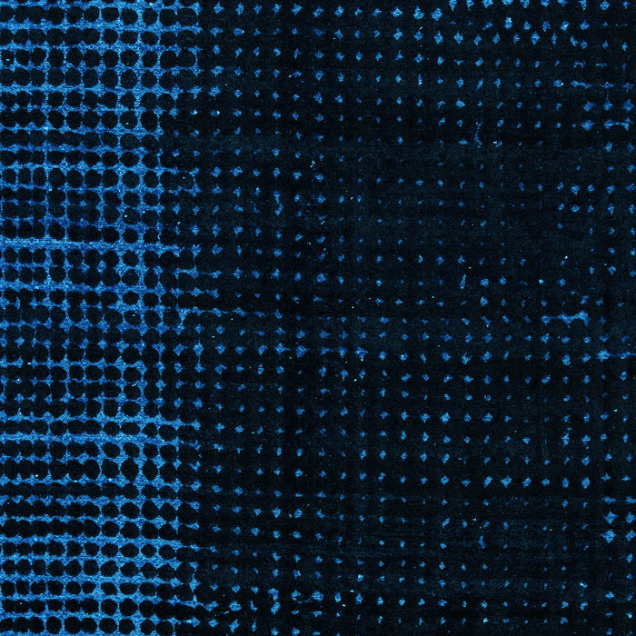 Abstract Light Blue Modern Rug, abs4400lblu