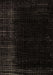 Abstract Brown Modern Rug, abs4400brn