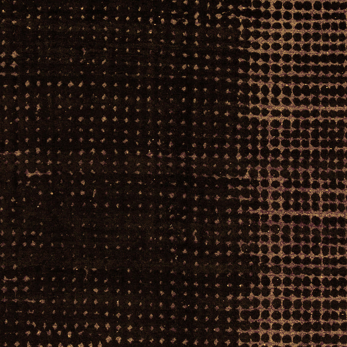 Machine Washable Abstract Orange Modern Area Rugs, wshabs4400org