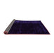 Sideview of Abstract Pink Modern Rug, abs4400pnk