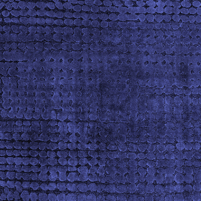 Machine Washable Abstract Blue Modern Rug, wshabs4401blu