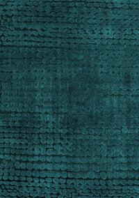 Abstract Turquoise Modern Rug, abs4401turq