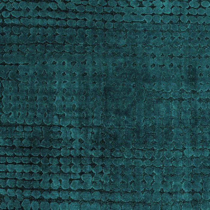 Abstract Turquoise Modern Rug, abs4401turq