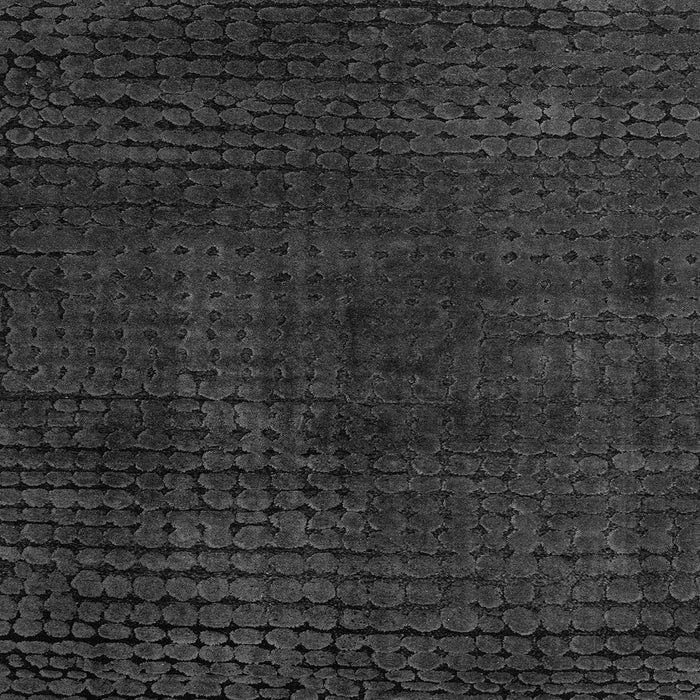 Square Abstract Gray Modern Rug, abs4401gry