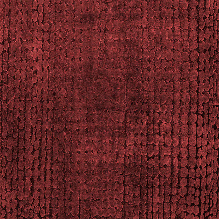 Machine Washable Abstract Red Modern Rug, wshabs4401red