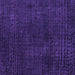 Square Abstract Purple Modern Rug, abs4401pur