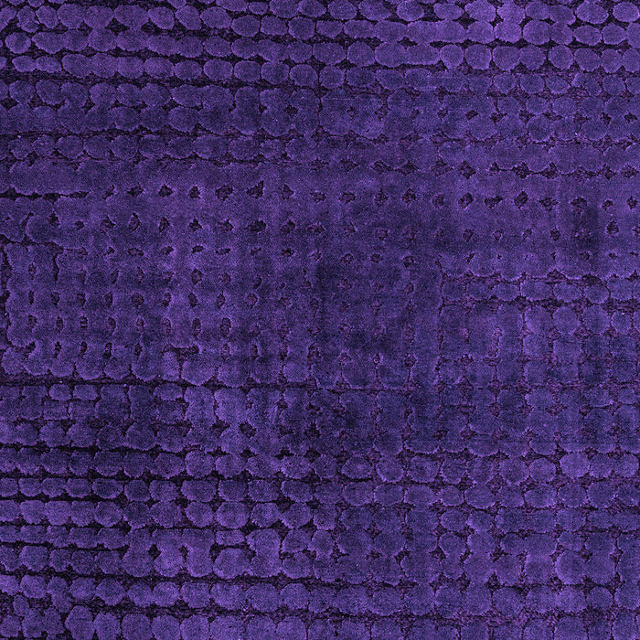 Abstract Purple Modern Rug, abs4401pur
