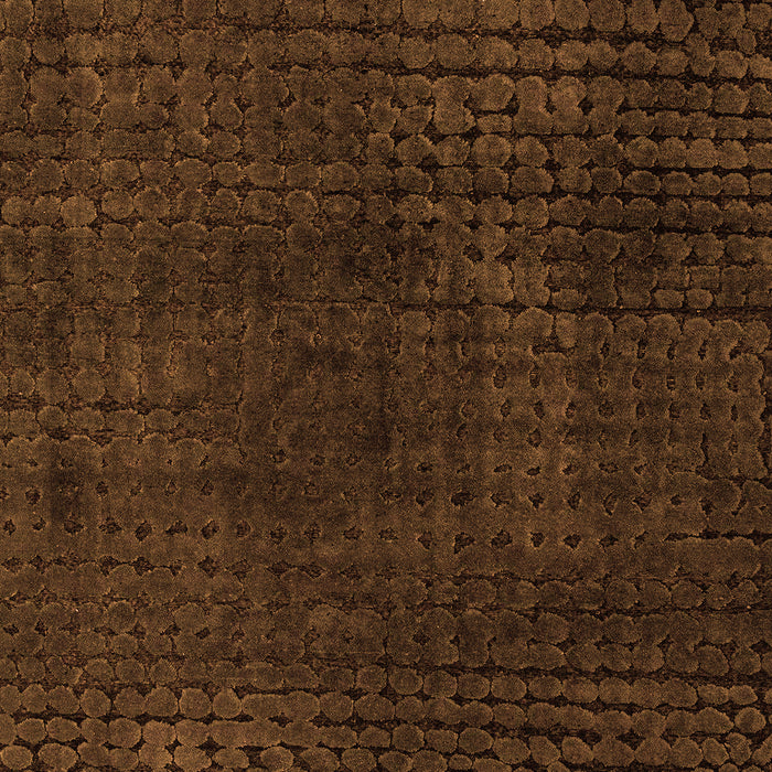 Abstract Orange Modern Rug, abs4401org