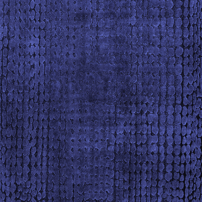 Square Abstract Blue Modern Rug, abs4401blu