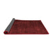 Abstract Red Modern Area Rugs