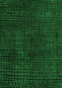 Abstract Green Modern Rug, abs4401grn