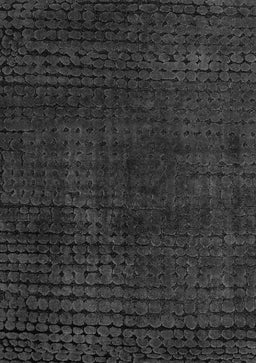 Abstract Gray Modern Rug, abs4401gry