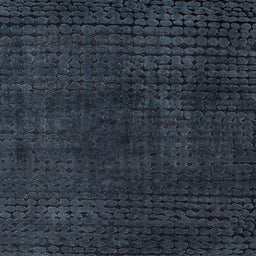 Square Abstract Dark Slate Gray Green Modern Rug, abs4401