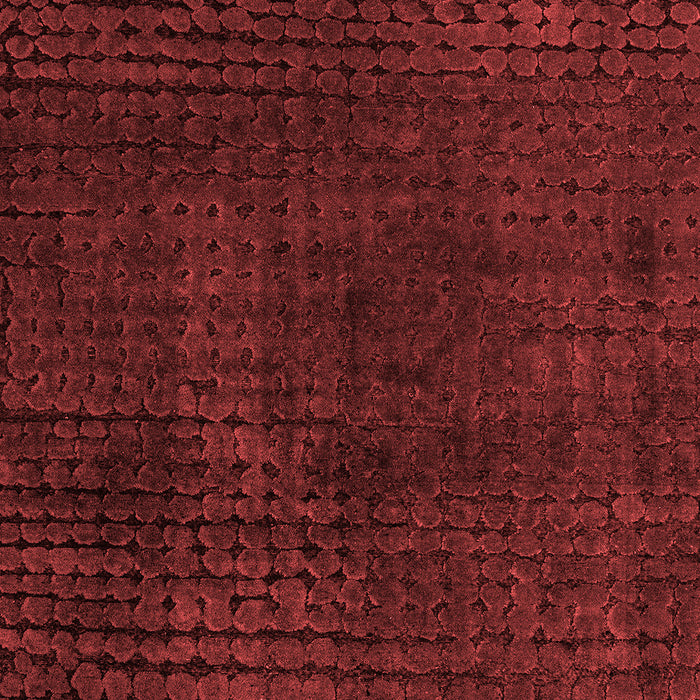 Machine Washable Abstract Red Modern Rug, wshabs4401red