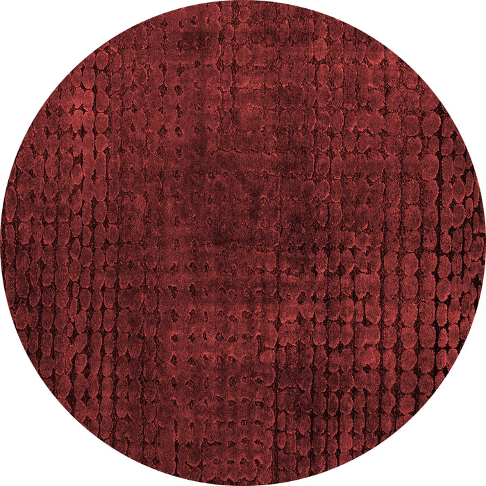 Abstract Red Modern Rug, abs4401red