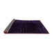 Sideview of Abstract Pink Modern Rug, abs4402pnk