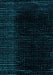 Abstract Light Blue Modern Rug, abs4402lblu