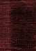 Abstract Red Modern Area Rugs