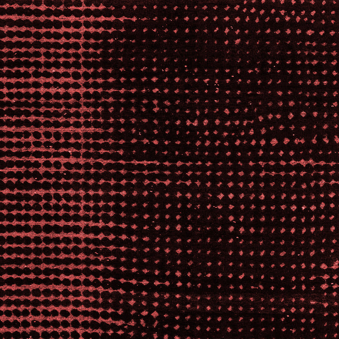 Machine Washable Abstract Red Modern Rug, wshabs4402red