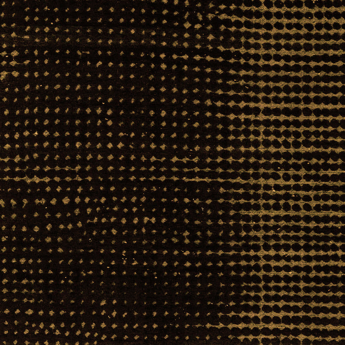 Abstract Orange Modern Rug, abs4402org