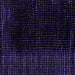 Square Abstract Purple Modern Rug, abs4402pur