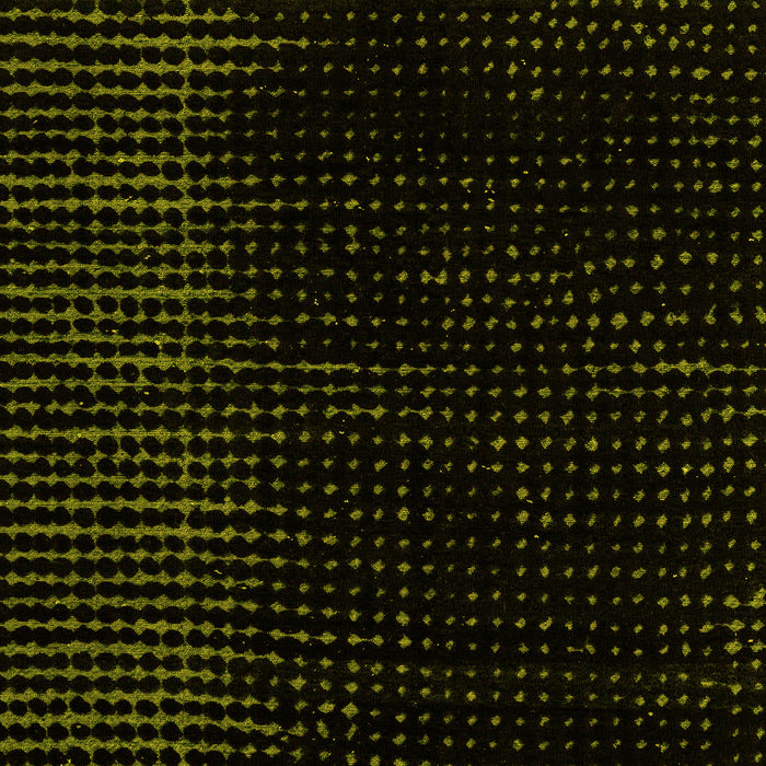 Abstract Yellow Modern Rug, abs4402yw