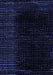 Abstract Blue Modern Rug, abs4402blu