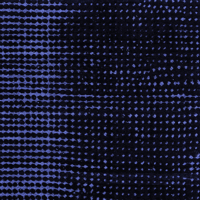 Abstract Blue Modern Rug, abs4402blu