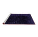 Sideview of Machine Washable Abstract Purple Modern Area Rugs, wshabs4402pur