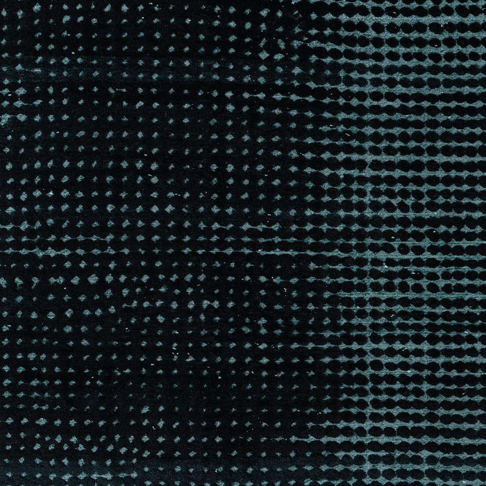 Machine Washable Abstract Black Rug, wshabs4402