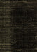 Abstract Brown Modern Rug, abs4402brn