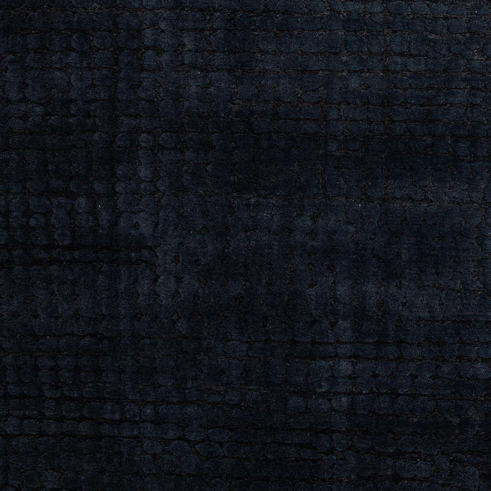 Abstract Dark Slate Gray Green Modern Rug, abs4403